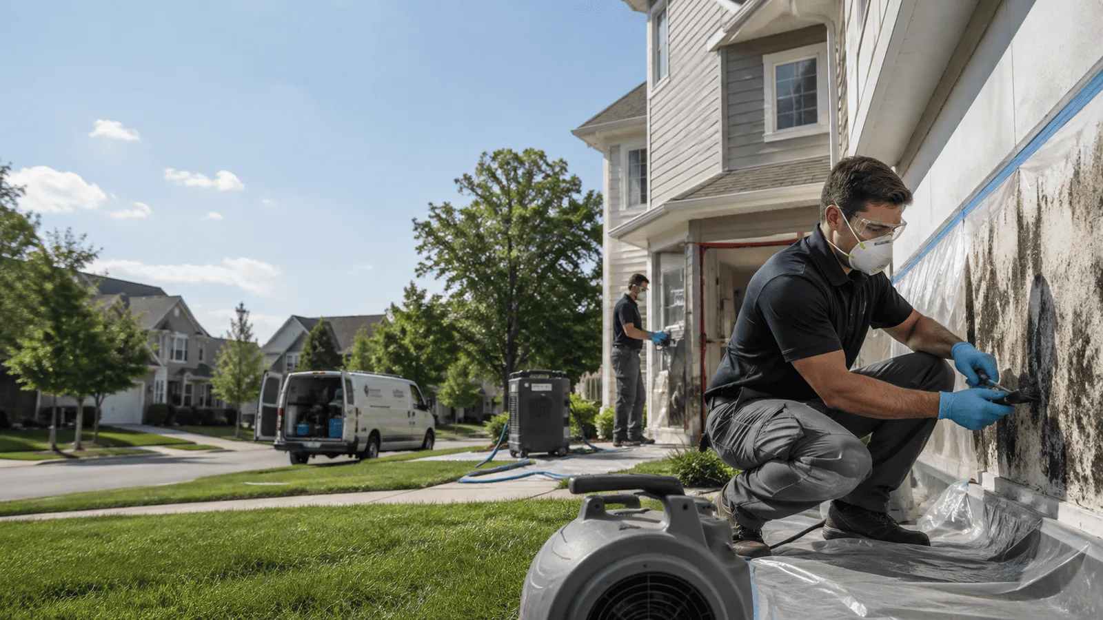Mold Inspection company in Montebello, VA