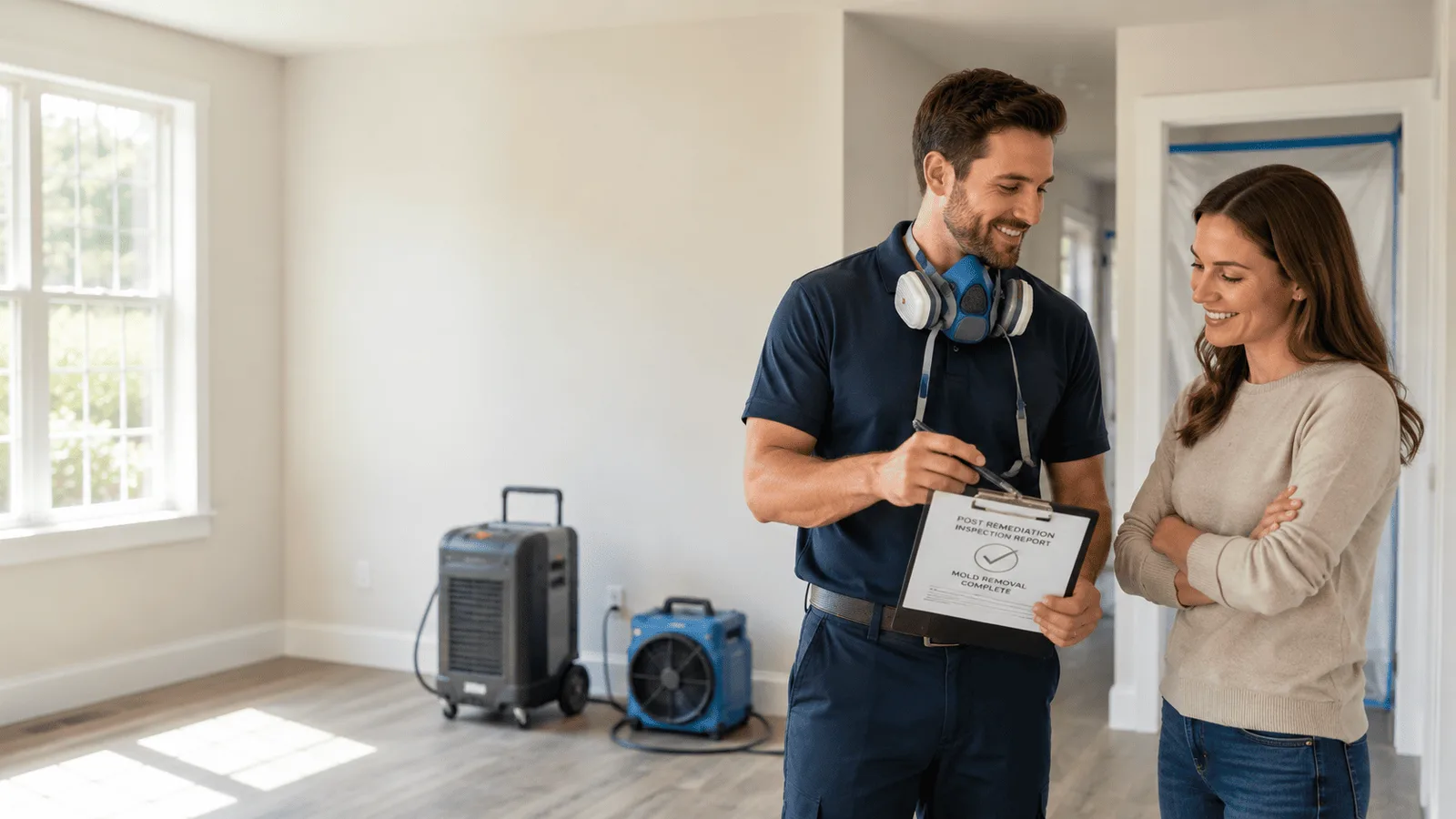 Why choose Mold Inspection in Montebello, VA